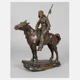Antoine Bofill, "Le Dernier d'une Race", Bronze