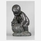 Philipp Basche, Putto auf Kürbis