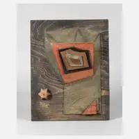 Heiner Ulrich, abstraktes Wandrelief
