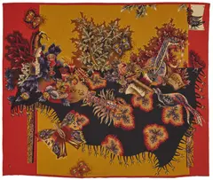 Jean Lurçat, Ohne Titel, 1975, Wandteppich