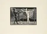Gerhard Marcks, Fischer am Netz