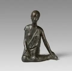 Gerhard Marcks, Cenerentola, 1941 (Entwurf), Bronze, schwarzbraun patiniert