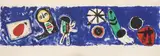 Joan Miró, Nocturne, 1953/58, Farblithografie auf Velin