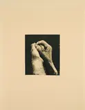 Henry Moore, Hands II, 1973, Lithografie auf Arches (Wasserzeichen)
