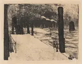 Emil Nolde, Hamburg, Landungsbrücke