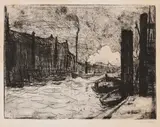 Emil Nolde, Hamburger Freihafen