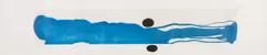 Victor Pasmore, The blue between, 1978, Aquatintaradierung auf Velin