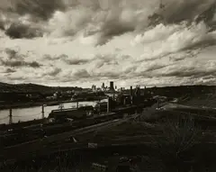 Mark Perrott, October Sky, Ca. 1980er, Gelatinesilberabzug