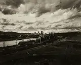 Mark Perrott, October Sky, Ca. 1980er, Gelatinesilberabzug