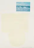 Robert Rauschenberg, The Tramp, 1974, Farbaquatinta und Prägedruck mit Collage auf Velin