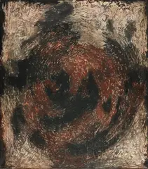 Peter Royen, Ohne Titel, 1962, Öl auf Leinwand