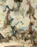 Bernard Schultze, "Hommage à Jean Paul"