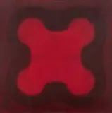 André Beullens, "Fanal I", 1966, Öl auf Leinwand