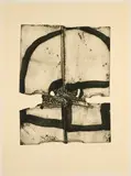 Emil Schumacher, Ohne Titel, Um 1973, Radierung auf Bütten