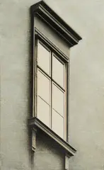 Angelo Titonel, "La finestra", 1976, Acryl auf Leinwand