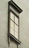 Angelo Titonel, "La finestra", 1976, Acryl auf Leinwand