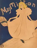 May Milton by Henri de Toulouse-Lautrec, 1895, Farblithographie auf Papier, sold May 2025