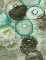 Ross Bleckner, Happiness for Instance, II, 1997, Farbserigrafie auf Karton