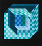 Victor Vasarely, Lang d´argent