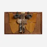 George Herms, Genevieve, 1962, mixed media assemblage