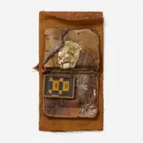 George Herms, Journal of Dexter Mill, 1960, mixed media assemblage