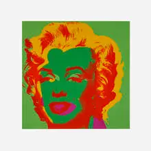 Andy Warhol, Marilyn Monroe (Marilyn), 1967, screenprint on paper