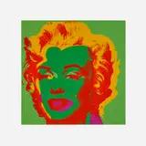 Marilyn Monroe (Marilyn) by Andy Warhol, 1967, screenprint on paper, sold May 2022