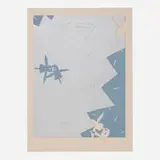 Billy Al Bengston, Conejo Valley Art Museum, 1979, lithograph in colors