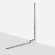 Bill Bollinger, Untitled (Pipe Piece), c. 1967, aluminum