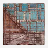 Russell Crotty, Untitled, 1989, acrylic on panel