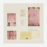 Michael Brewster, Long Narrow Spaces, 1976, mixed media