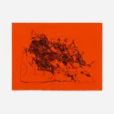 Bruce Conner, Sunset Strip, 1965, lithograph in colors on Rives BFK