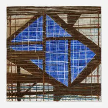 Russell Crotty, Toxic Storm, 1988, oil and latex on panel