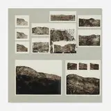 Llyn Foulkes, Untitled, 1963, oil on Masonite