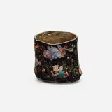 Magdalena Suarez Frimkess, Night Sky Motif Cylinder Pot, 2003, glazed stoneware
