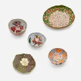 Magdalena Suarez Frimkess, Vessels, collection of five