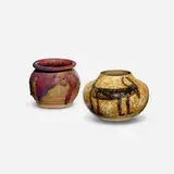 Michael and Magdalena Suarez Frimkess, Vases, set of two
