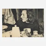 Franz Gertsch, Jean Frederick Schnyder, 1972, lithograph