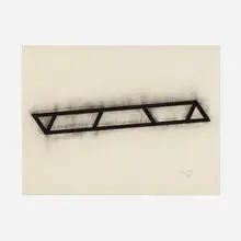 Nigel Hall, Untitled, 1980, charcoal on paper