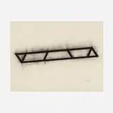 Nigel Hall, Untitled, 1980, charcoal on paper