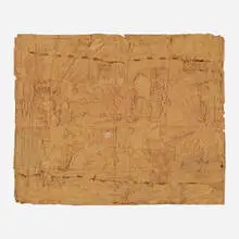 Charles Christopher Hill, Untitled, mixed media collage