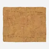 Charles Christopher Hill, Untitled, mixed media collage