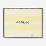 Edward Kienholz, $91.00