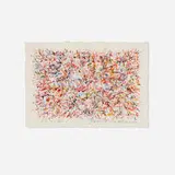 John McCracken, Untitled, 1980, watercolor on paper