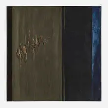 Ron Miyashiro, Untitled, 1962, acrylic on canvas