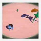 Michael Olodort, Untitled, 1963, oil on canvas