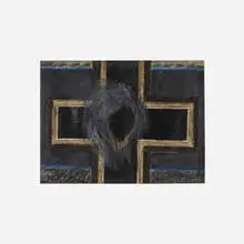 Ron Miyashiro, Untitled, 1960, charcoal and pastel on paper