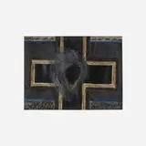 Ron Miyashiro, Untitled, 1960, charcoal and pastel on paper