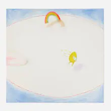 Michael Olodort, Untitled, 1960, oil on canvas