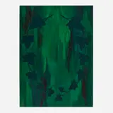 Sabina Ott, Portrait (Echo) II, 1989, encaustic and oil on board